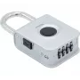 EXERTIS CONNECT pirštų atspaudų spyna su 4 skaitmenų kodu - cinko lydinys, IP65, įkraunama (594500)