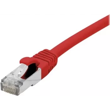 EXERTIS CONNECT Dexlan Cat6 S/FTP komutacinis kabelis, RJ45, 5 m, raudonas 850865