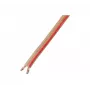 EXERTIS CONNECT garso kolonėlių kabelis 2 x 2,63 mm² permatomas 100 m ritė EXC601039