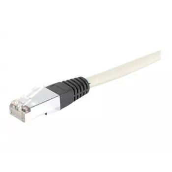 Exertis Connect Cat6 S/FTP komutacinis kabelis RJ45 į RJ45 2m pilkas LSZH 851311