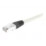 Exertis Connect Cat6 S/FTP komutacinis kabelis RJ45 į RJ45 2m pilkas LSZH 851311