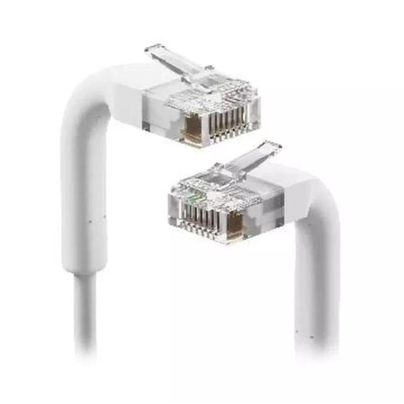 Exertis Connect RJ45 komutacinis kabelis, Cat. 6A, F/FTP, kampuotas, be halogenų, pilkas, 3,0 m (854310)
