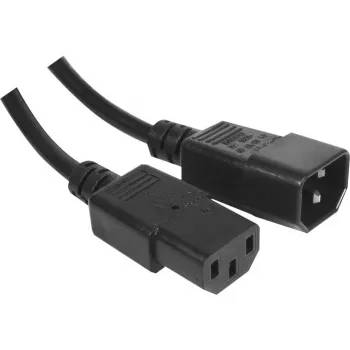 EXERTIS CONNECT šaltojo įrenginio prailginimo kabelis IEC C13 juodas 7,5 m (EXC808051)
