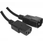EXERTIS CONNECT šaltojo įrenginio prailginimo kabelis IEC C13 juodas 7,5 m (EXC808051)