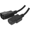EXERTIS CONNECT šaltojo įrenginio prailginimo kabelis IEC C13 juodas 7,5 m (EXC808051)