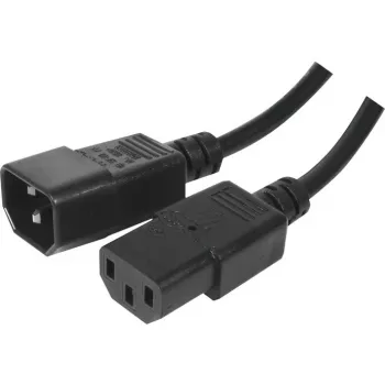EXERTIS CONNECT šaltojo įrenginio prailginimo kabelis IEC C13 juodas 7,5 m (EXC808051)