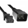 EXERTIS CONNECT maitinimo prailginimo kabelis IEC C20 į C13 3m juodas 808001