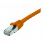 EXERTIS CONNECT Cat. 6 F/UTP komutacinis kabelis, PoE, LSZH, oranžinis, 3,0 m 854424