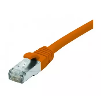 EXERTIS CONNECT Cat 6 F/UTP komutacinis kabelis, PoE, LSZH, oranžinis, 30 m 854430