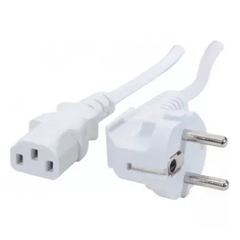 EXERTIS CONNECT maitinimo laidas, IEC C13, baltas, 1,8 m (EXC808077)