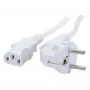 EXERTIS CONNECT maitinimo laidas, IEC C13, baltas, 1,8 m (EXC808077)