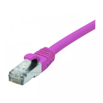 EXERTIS CONNECT Cat. 6 F/UTP komutacinis kabelis, PoE, be halogenų, rožinis, 20 m 854439