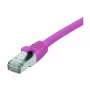 EXERTIS CONNECT Cat. 6 F/UTP komutacinis kabelis, PoE, be halogenų, rožinis, 20 m 854439