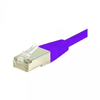 Exertis Connect 854451 Cat6 S/FTP komutacinis kabelis, 0,3 m, violetinės spalvos