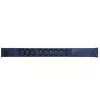 EXERTIS CONNECT 19 inch 1U 9 lizdų IEC C13 PDU, aliumininis korpusas, 2,5 m kabelis, juodas 808901