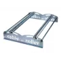 Exertis Connect kabelio ritė 830274 - 25 m H05VV-F 3G1.5, 4 Schuko lizdai, terminė apsauga, juoda