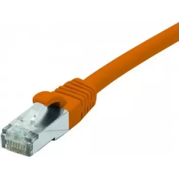 EXERTIS CONNECT 854425 Cat6 F/UTP tinklo komutacinis kabelis, RJ45, 5m, oranžinis