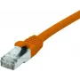 EXERTIS CONNECT 854425 Cat6 F/UTP tinklo komutacinis kabelis, RJ45, 5m, oranžinis