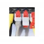 EXERTIS CONNECT RJ45 prievado užraktas (10 vnt., mėlynas) su raktu – blokuoja neteisėtą prieigą prie tinklo 848943