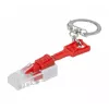 EXERTIS CONNECT RJ45 prievado užraktas (10 vnt., mėlynas) su raktu – blokuoja neteisėtą prieigą prie tinklo 848943
