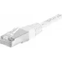 EXERTIS CONNECT Cat.6a F/UTP komutacinis kabelis, 10m, juodas, 10 Gbps, RJ45, Slim Bend Protection 850020
