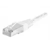 EXERTIS CONNECT Cat.6a F/UTP komutacinis kabelis, 10m, juodas, 10 Gbps, RJ45, Slim Bend Protection 850020
