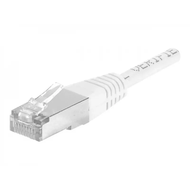 EXERTIS CONNECT Cat.6a F/UTP komutacinis kabelis, 10m, juodas, 10 Gbps, RJ45, Slim Bend Protection 850020
