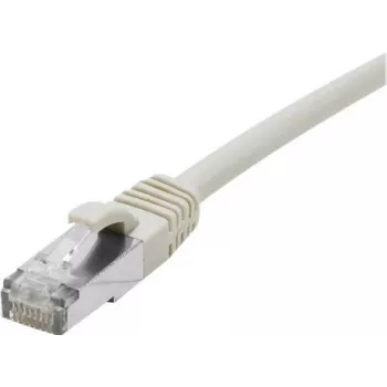 EXERTIS CONNECT Cat.6 F/UTP LSZH Snagless komutacinis kabelis, pilkas, 10 m 850808