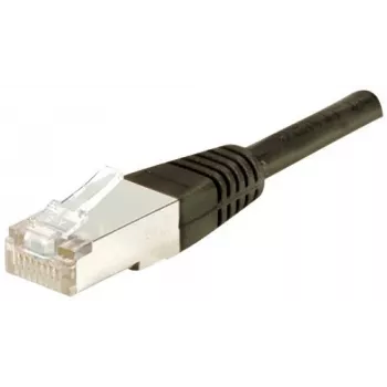 EXERTIS CONNECT Cat.6 F/UTP komutacinis kabelis, 30 m, juodas, plonas snagless apsauginis dangtelis 853349