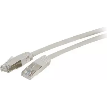 EXERTIS CONNECT Cat.6A S/FTP komutacinis kabelis, 90 m, pilkas, 10 Gbps, plonas snagless apsauginis antgalis 857795