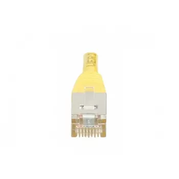 Exertis Connect Cat5e F/UTP komutacinis kabelis RJ45 – RJ45, 2 m, geltonas 854105