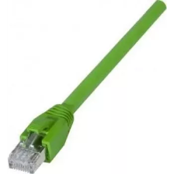 EXERTIS CONNECT Cat6A S/FTP industrinis komutacinis kabelis, PUR, žalias, 3m 854297