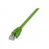 EXERTIS CONNECT Cat6A S/FTP industrinis komutacinis kabelis, PUR, žalias, 3m 854297