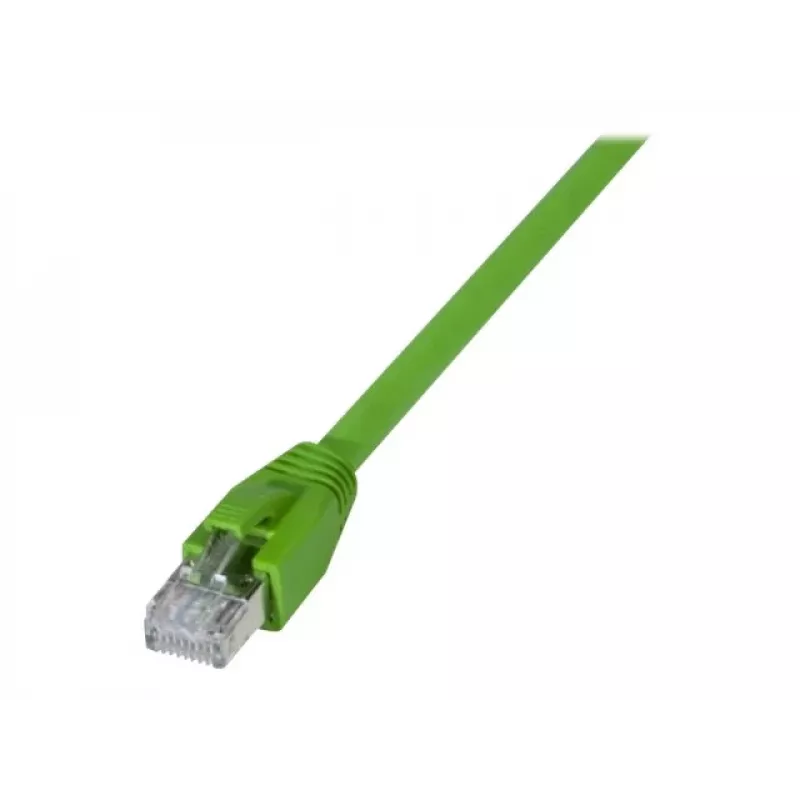 EXERTIS CONNECT Cat6A S/FTP industrinis komutacinis kabelis, PUR, žalias, 3m 854297