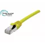 EXERTIS CONNECT RJ45 komutacinis kabelis Cat. 6, F/UTP, GRS sertifikuotas, geltonas, 3,0 m (854642)