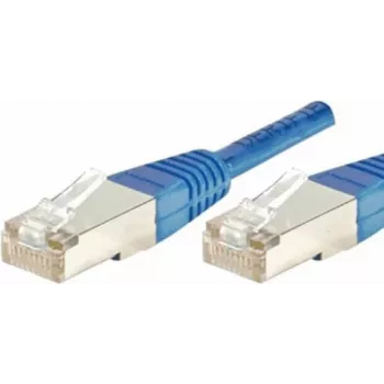 Exertis Connect 856832 Cat6 S/FTP tinklo kabelis, 0,5 m, mėlynas