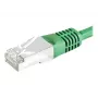 EXERTIS CONNECT Cat.6A S/FTP komutacinis kabelis, 15 m, žalias 858353