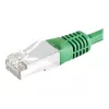 EXERTIS CONNECT Cat.6A S/FTP komutacinis kabelis, 15 m, žalias 858353
