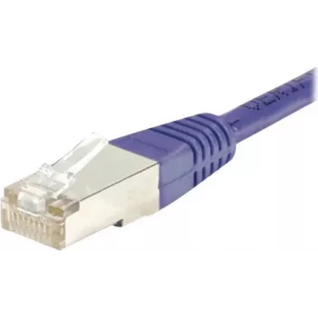 Exertis Connect 854450 Cat6 S/FTP komutacinis tinklo kabelis, violetinis, 0,15 m
