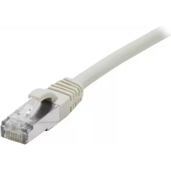 EXERTIS CONNECT Cat 6A S/FTP komutacinis kabelis, 1,5 m, pilkas 858405