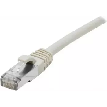 EXERTIS CONNECT Cat 6A S/FTP komutacinis kabelis, 2m, pilkas 858406