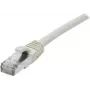 EXERTIS CONNECT Cat 6A S/FTP komutacinis kabelis, 2m, pilkas 858406