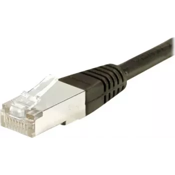 EXERTIS CONNECT Cat.6 S/FTP PiMF komutacinis kabelis, RJ45, juodas, 2 m 856870
