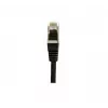 EXERTIS CONNECT Cat.6 S/FTP PiMF komutacinis kabelis, RJ45, juodas, 2 m 856870