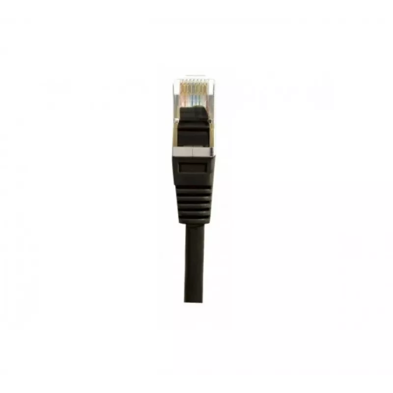 EXERTIS CONNECT Cat.6 S/FTP PiMF komutacinis kabelis, RJ45, juodas, 2 m 856870