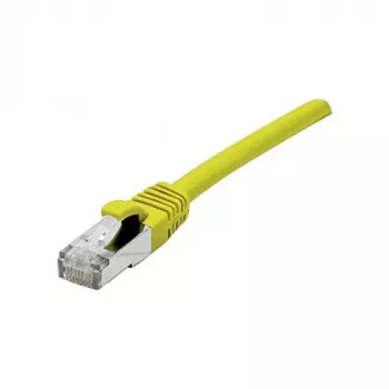 EXERTIS CONNECT Cat 6A S/FTP komutacinis kabelis, 1,5 m, geltonas 858421