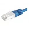 EXERTIS CONNECT Cat6 S/FTP PiMF tinklo kabelis, 2 m, mėlynas 856868