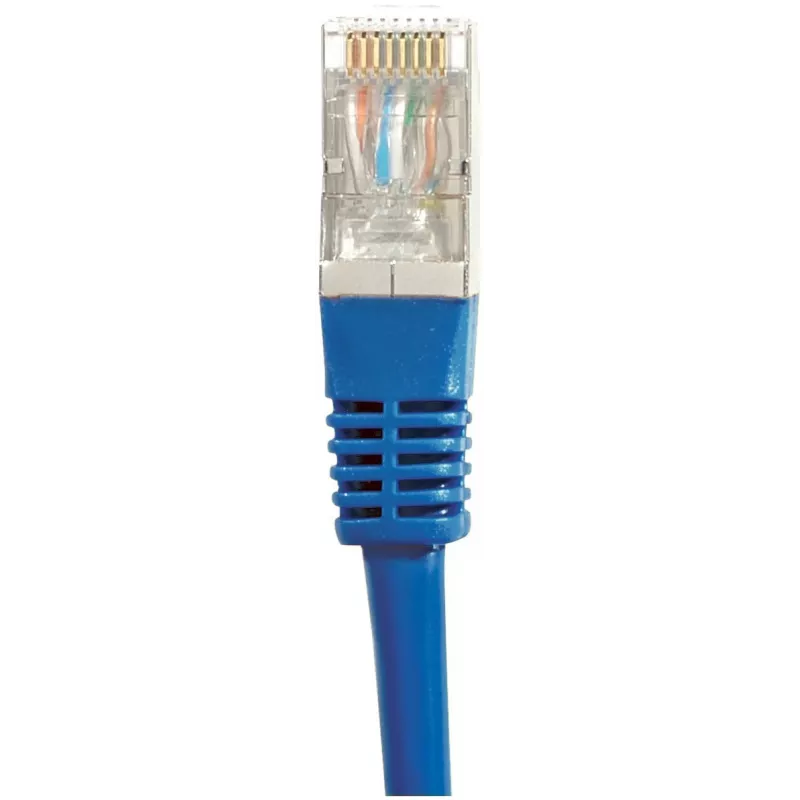 EXERTIS CONNECT Cat6 S/FTP PiMF tinklo kabelis, 2 m, mėlynas 856868