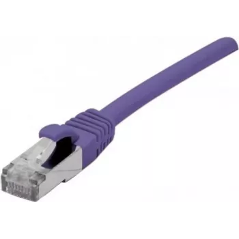 EXERTIS CONNECT CAT 6 F/UTP PoE halogenų neturintis komutacinis kabelis, violetinės spalvos, 5,0 m 854414