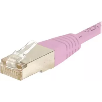 EXERTIS CONNECT CAT.6 S/FTP PiMF komutacinis kabelis, rožinis, 2,0 m 854482